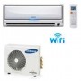AIRE ACONDICIONADO SAMSUNG SERIE F AR24FSSEDWUN WIFI INVERTER 8500 / 7800 Kw