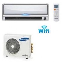 AIRE ACONDICIONADO SAMSUNG SERIE F AR24FSSEDWUN WIFI INVERTER 8500 / 7800 Kw