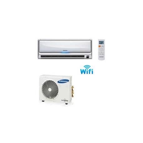 AIRE ACONDICIONADO SAMSUNG SERIE F AR24FSSEDWUN WIFI INVERTER 8500 / 7800 Kw