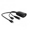 ADAPTADOR MICRO USB-M MHL A VGA-H