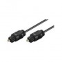 CABLE AUDIO DIGITAL OPTICO TOSLINK MACHO