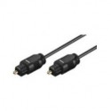 CABLE AUDIO DIGITAL OPTICO TOSLINK MACHO