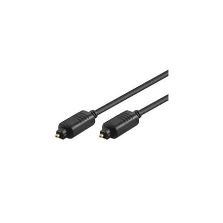 CABLE AUDIO DIGITAL OPTICO TOSLINK MACHO