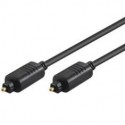 CABLE AUDIO DIGITAL OPTICO TOSLINK MACHO