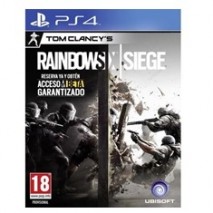 JUEGO PS4 - RAINBOW SIX SIEGE