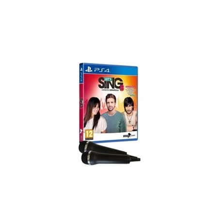 JUEGO PS4 - LETŽS SING 8