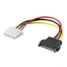 CABLE INTERNO SATA MACHO ALIMENTACION MOLEX