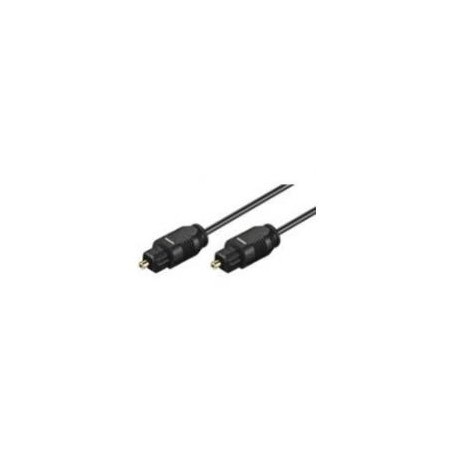 CABLE AUDIO DIGITAL OPTICO TOSLINK MACHO