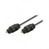 CABLE AUDIO DIGITAL OPTICO TOSLINK MACHO
