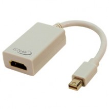 CONVERTIDOR MINI DISPLAY PORT MACHO A
