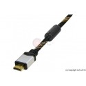 CABLE HDMI 1.4 MACHO MACHO CON