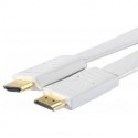 CABLE HDMI 1.3 PLANO MACHO MACHO