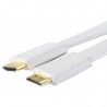 CABLE HDMI 1.3 PLANO MACHO MACHO