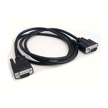 CABLE VGA MACHO MACHO 10M NEGRO