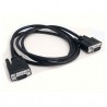 CABLE VGA MACHO MACHO 10M NEGRO
