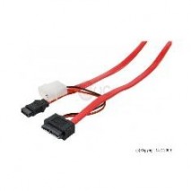 CABLE SATA + MOLEX MINI SATA