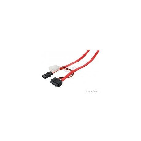 CABLE SATA + MOLEX MINI SATA