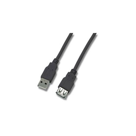 CABLE USB 2.0 A MACHO A