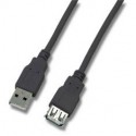 CABLE USB 2.0 A MACHO A