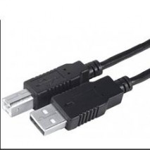 CABLE USB 2.0 A MACHO B