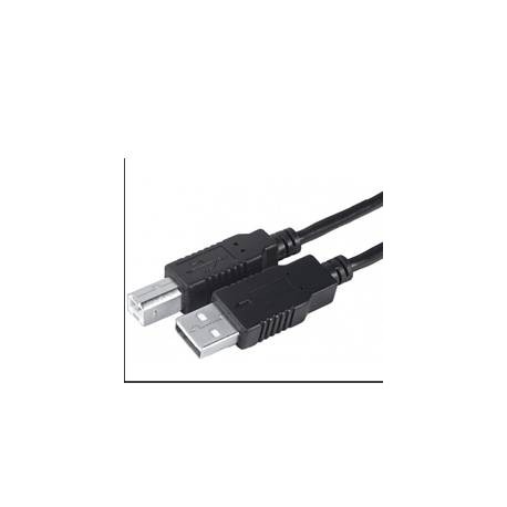CABLE USB 2.0 A MACHO B