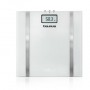 BASCULA PERSONAL TAURUS SINCRO GLASS 990537 / 150 KG/ 10 MEMORIAS