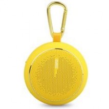 ALTAVOZ BLUETOOTH PORTATIL F1 SD AMARILLO