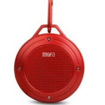 ALTAVOZ BLUETOOTH PORTATIL F10 ROJO