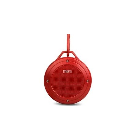 ALTAVOZ BLUETOOTH PORTATIL F10 ROJO