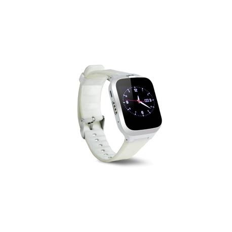 RELOJ INTELIGENTE COIRA PULSOMETRO BLANCO BT4.0