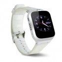 RELOJ INTELIGENTE COIRA PULSOMETRO BLANCO BT4.0