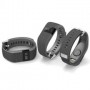 PULSERA INTELIGENTE SION PULSOMETRO NEGRO BT4.0