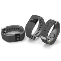 PULSERA INTELIGENTE SION PULSOMETRO NEGRO BT4.0