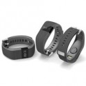 PULSERA INTELIGENTE SION PULSOMETRO NEGRO BT4.0
