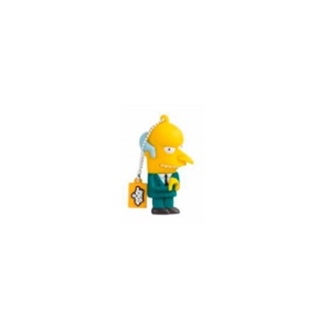 MEMORIA USB TRIBE 8GB SIMPSON SR.BURNS
