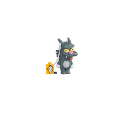 MEMORIA USB TRIBE 8GB SIMPSON SCRATCHY