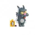 MEMORIA USB TRIBE 8GB SIMPSON SCRATCHY
