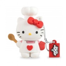 MEMORIA USB TRIBE 8GB HELLO KITTY
