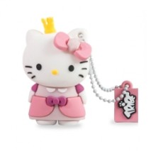 MEMORIA USB TRIBE 8GB HELLO KITTY