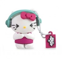 MEMORIA USB TRIBE 8GB HELLO KITTY