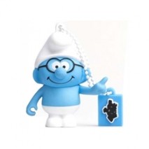 MEMORIA USB TRIBE 8GB PITUFOS PITUFO