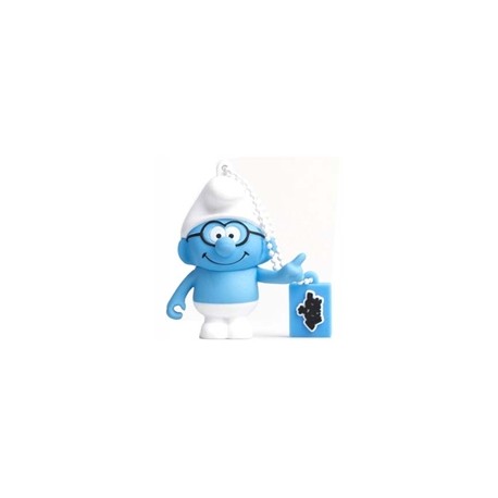 MEMORIA USB TRIBE 8GB PITUFOS PITUFO