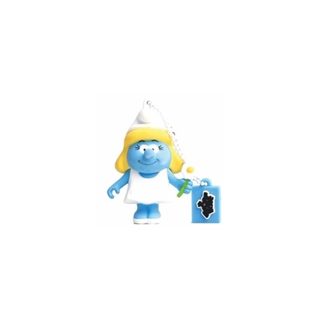 MEMORIA USB TRIBE 8GB PITUFOS PITUFINA