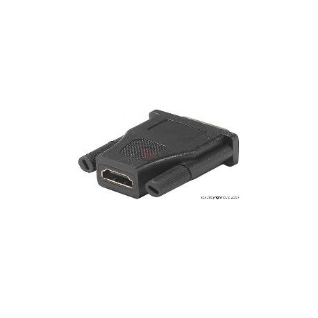 ADAPTADOR HDMI HEMBRA A DVI MACHO