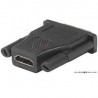 ADAPTADOR HDMI HEMBRA A DVI MACHO