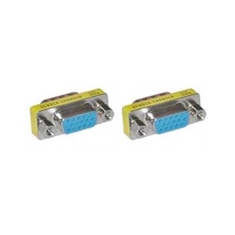 ADAPTADOR VGA HEMBRA HEMBRA