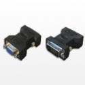 ADAPTADOR DVI-D (MACHO 24+1) VGA (HEMBRA)