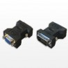 ADAPTADOR DVI-D (MACHO 24+1) VGA (HEMBRA)