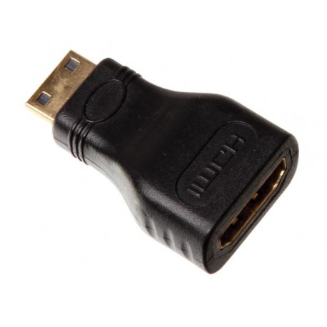 ADAPTADOR HDMI HEMBRA A MINI HDMI