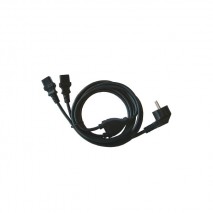 CABLE ALIMENTACION CPU 2 TOMAS CPU
